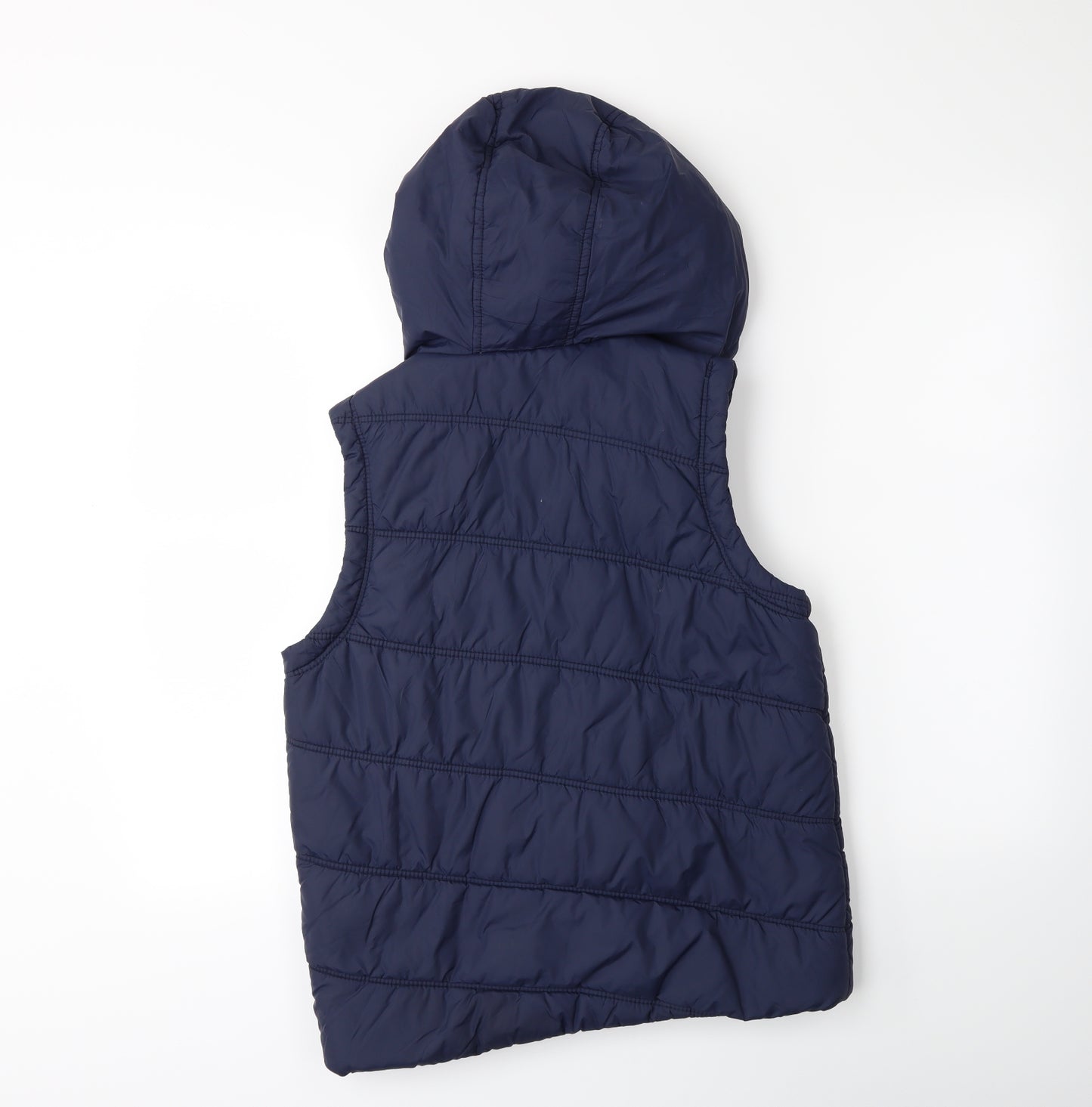COLINS Womens Black   Gilet Coat Size M