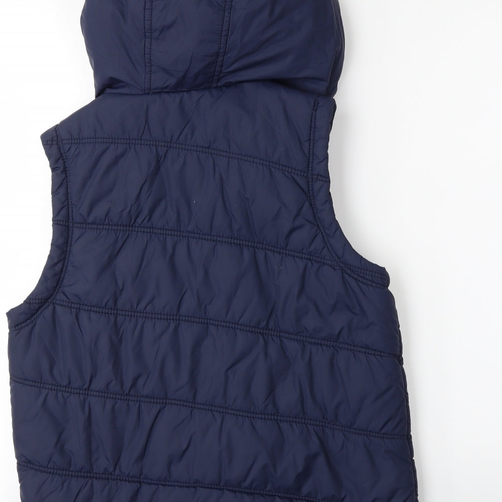 COLINS Womens Black   Gilet Coat Size M
