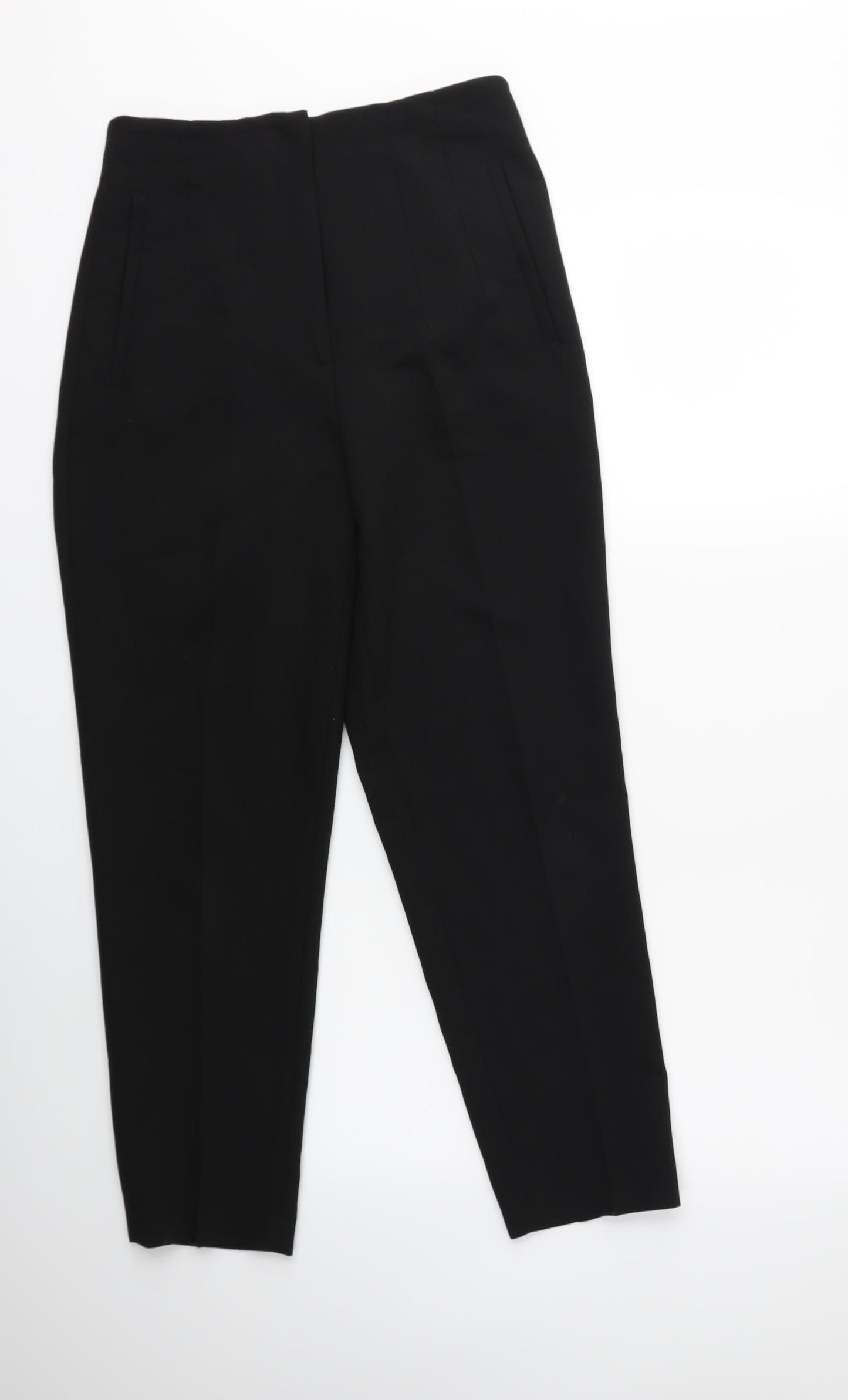 Zara Womens Black   Trousers  Size S L27 in