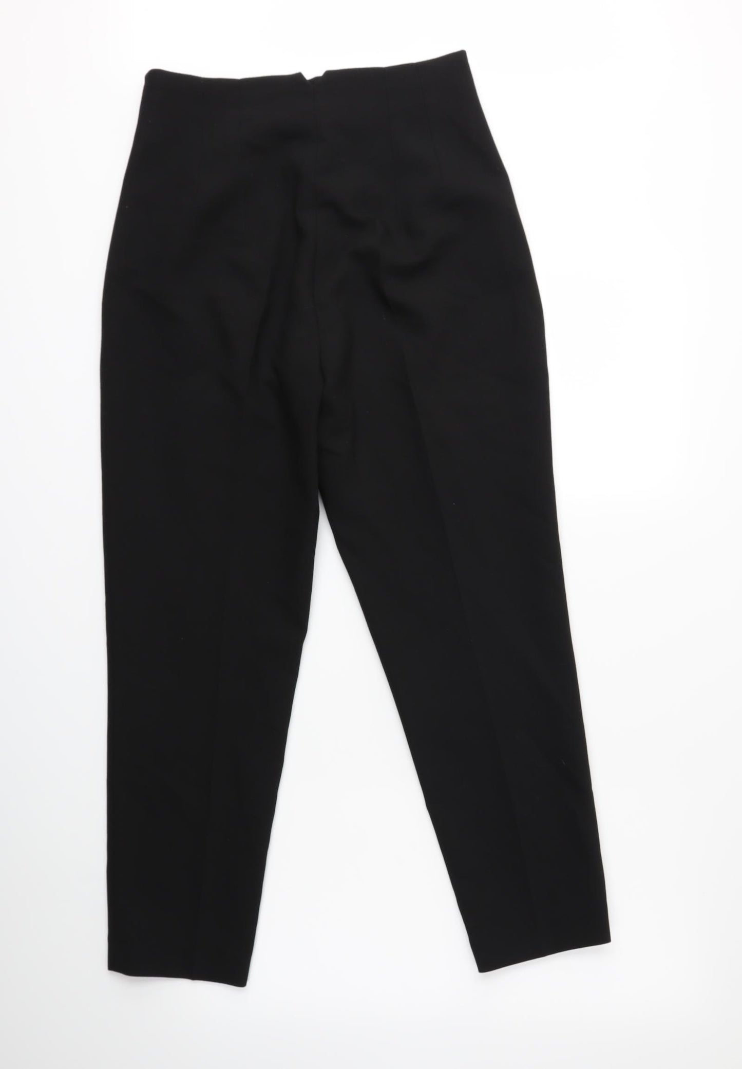 Zara Womens Black   Trousers  Size S L27 in