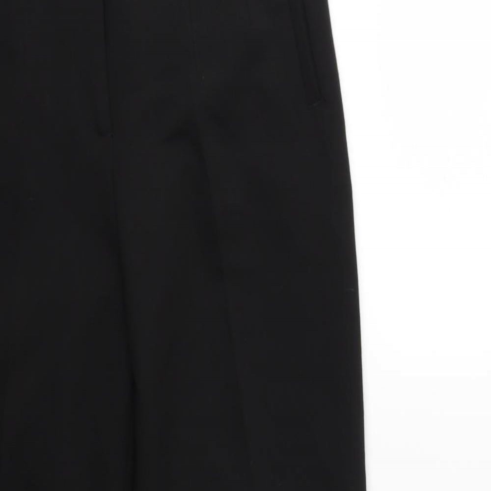 Zara Womens Black   Trousers  Size S L27 in