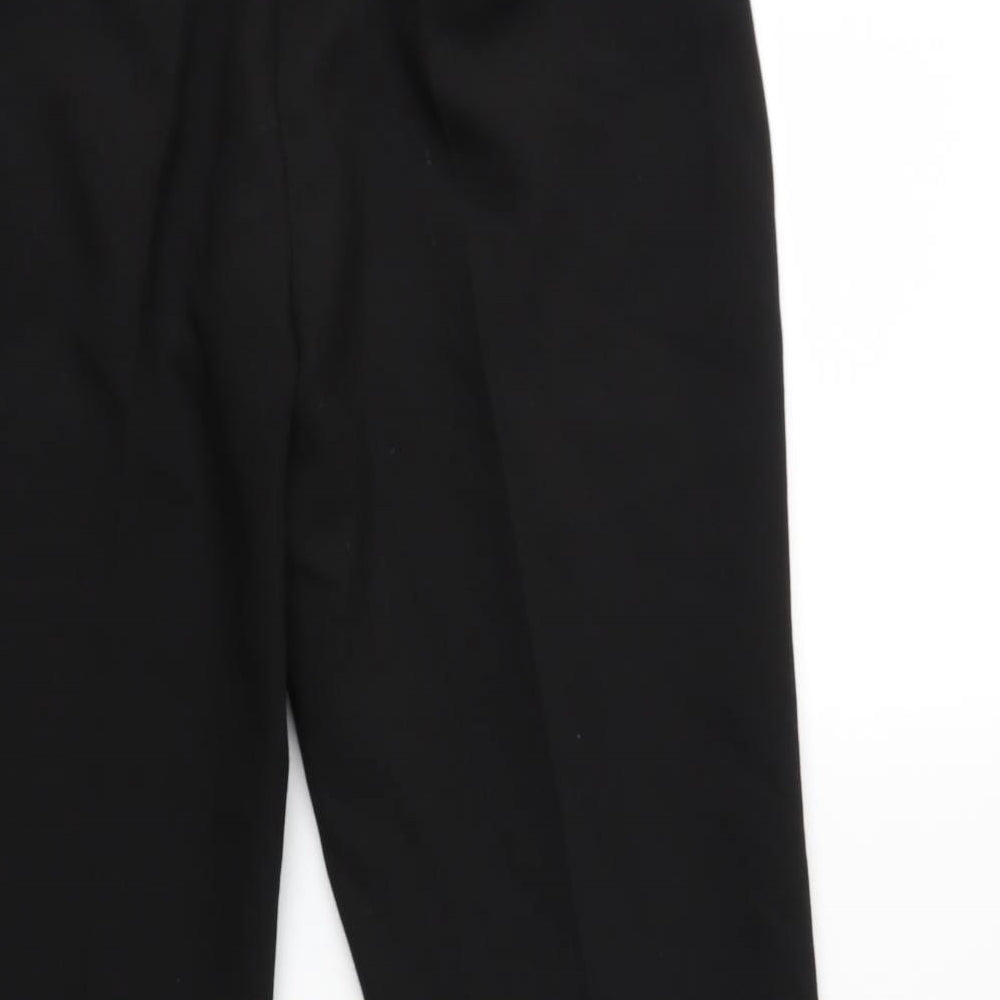 Zara Womens Black   Trousers  Size S L27 in