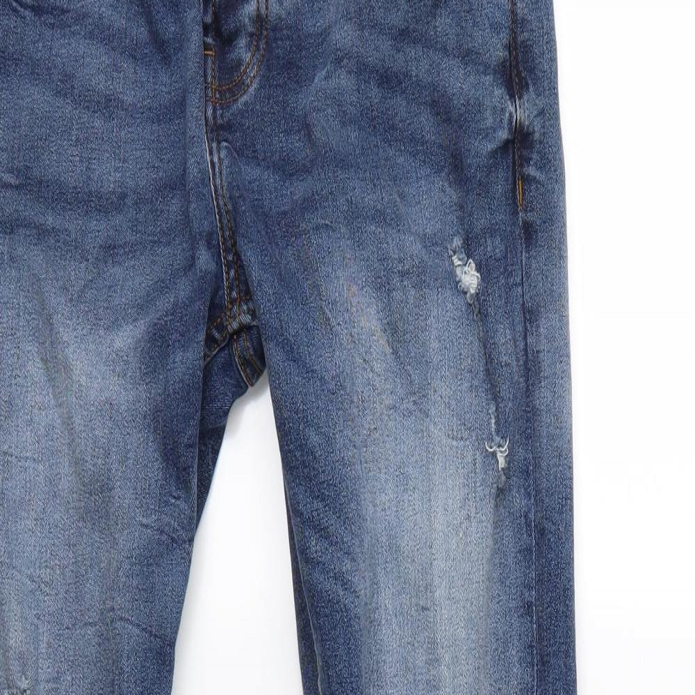 Denim & Co. Mens Blue  Denim Skinny Jeans  L32 in