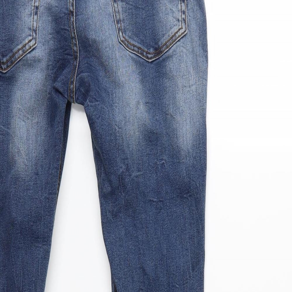 Denim & Co. Mens Blue  Denim Skinny Jeans  L32 in