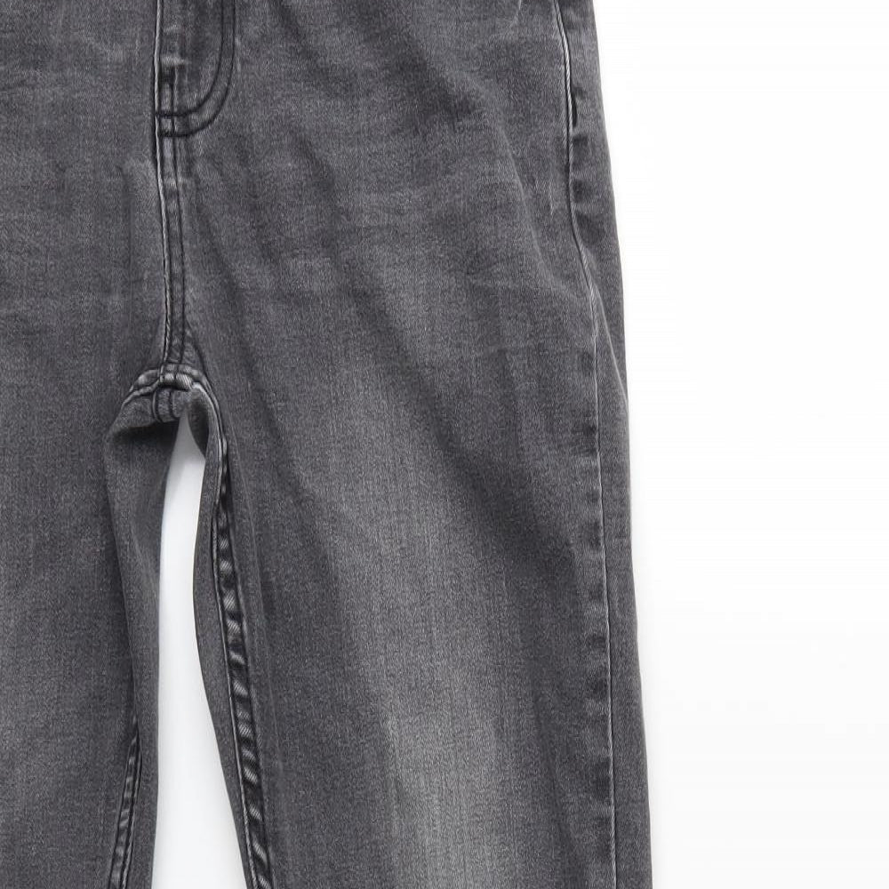 NEXT Boys Grey  Denim Skinny Jeans Size 12 Years