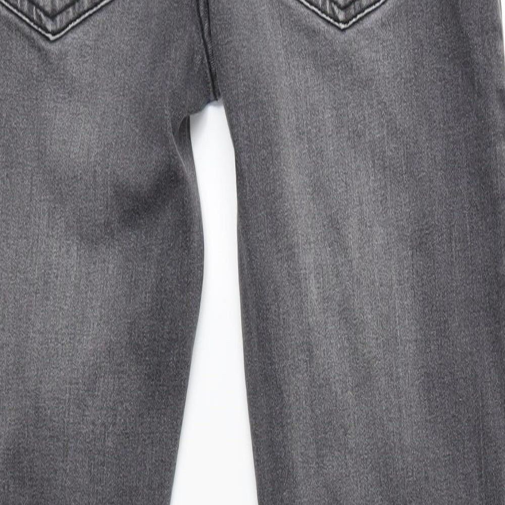 NEXT Boys Grey  Denim Skinny Jeans Size 12 Years