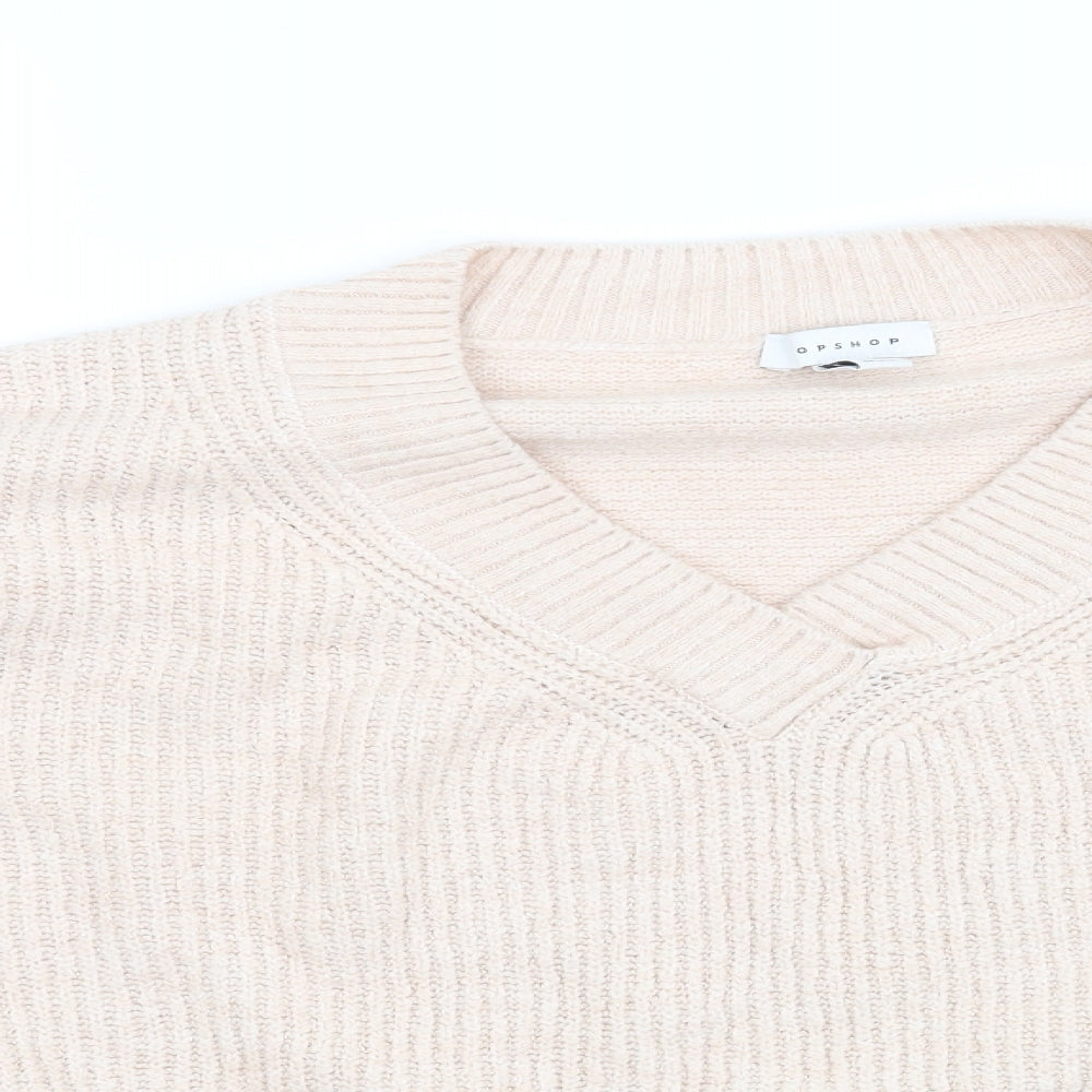 Topshop Womens Pink   Pullover Jumper Size XS