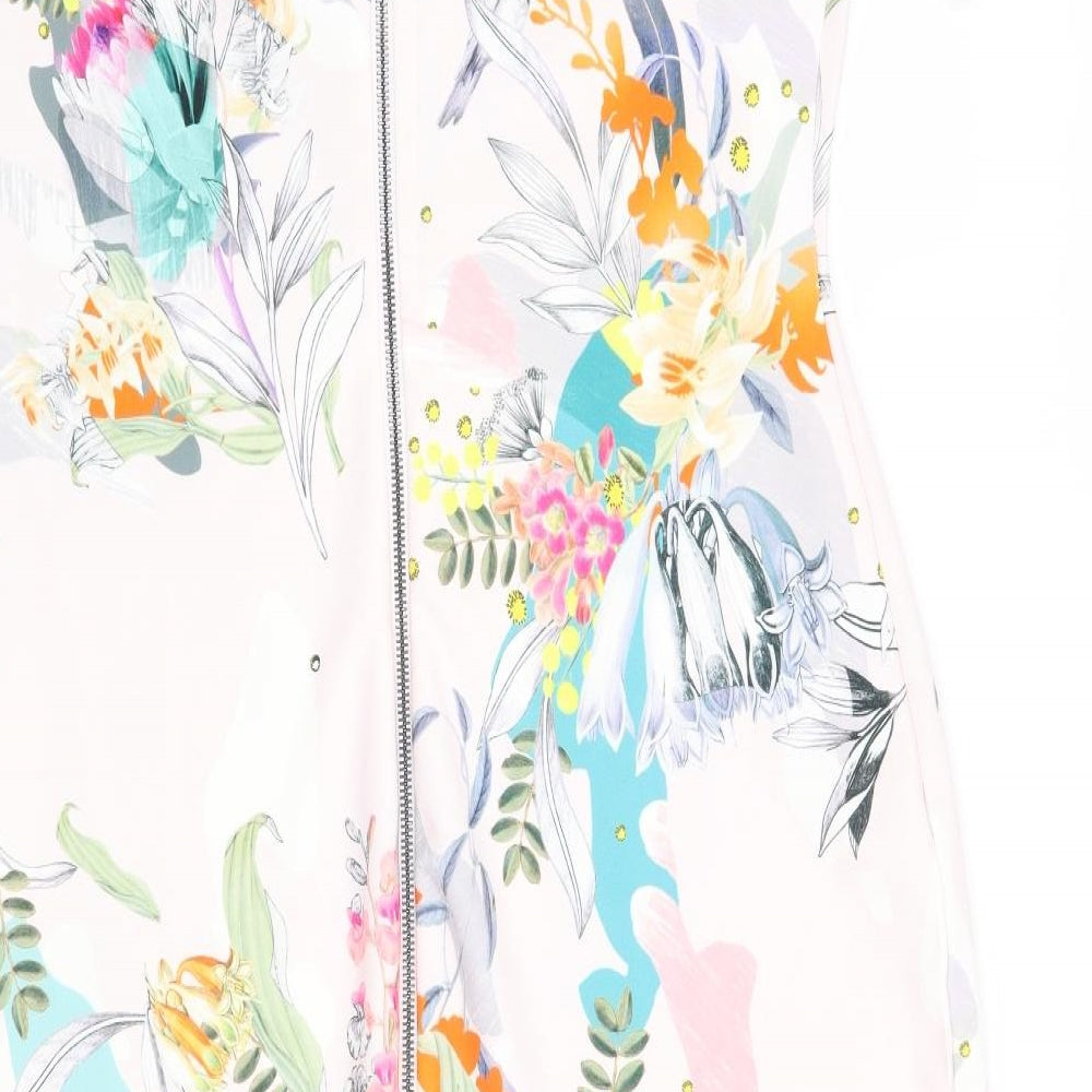 NEXT Womens Pink Floral  Shift  Size 18