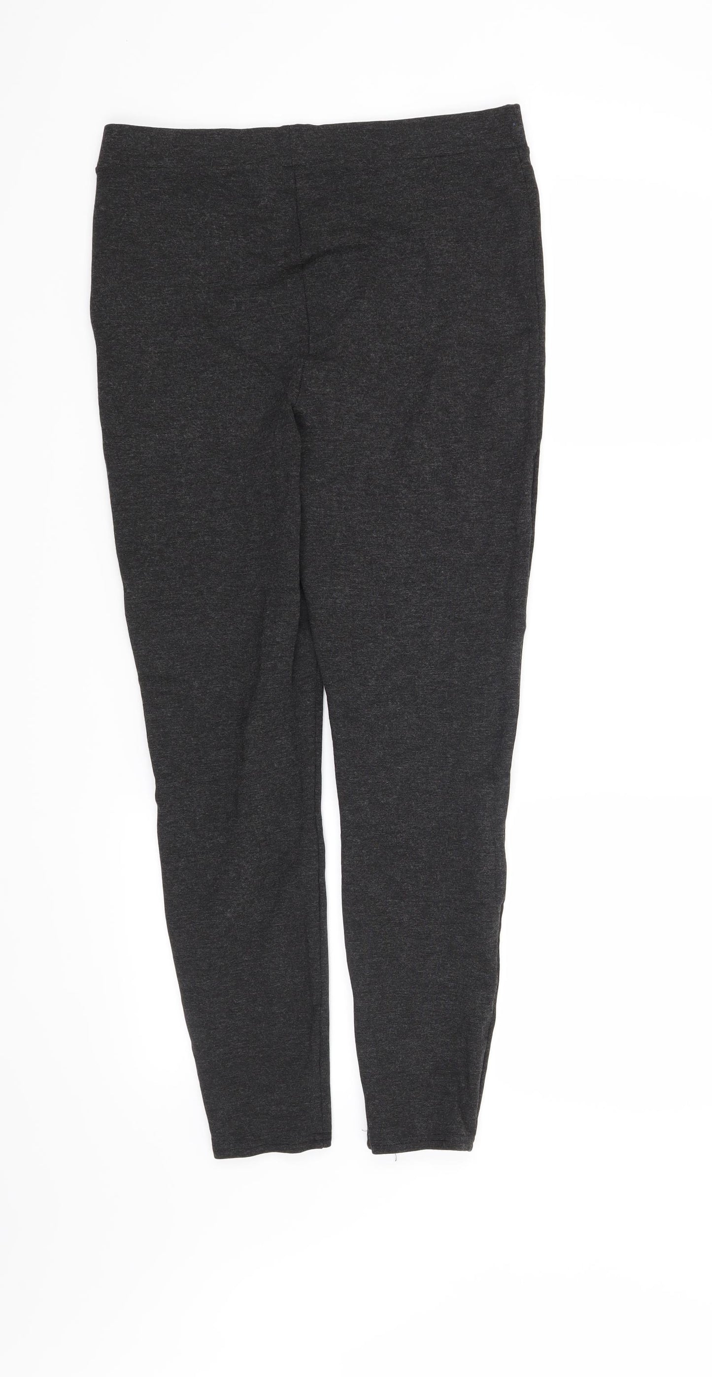 Papaya Womens Grey   Capri Leggings Size 12 L26 in