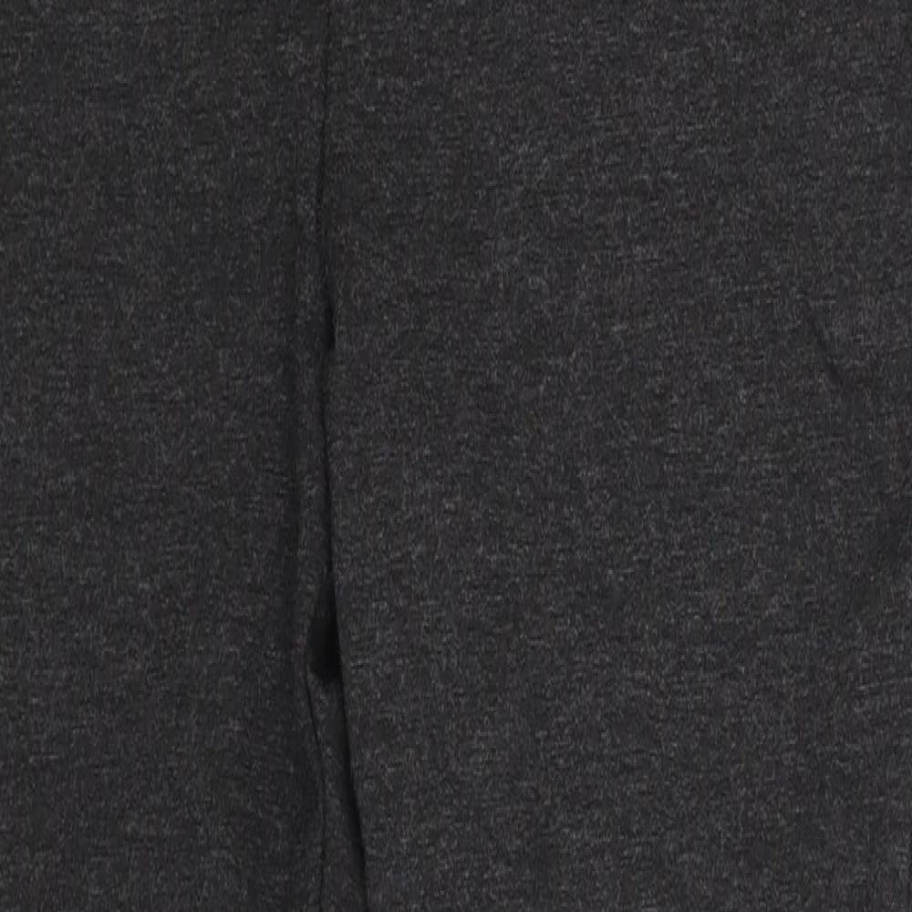 Papaya Womens Grey   Capri Leggings Size 12 L26 in