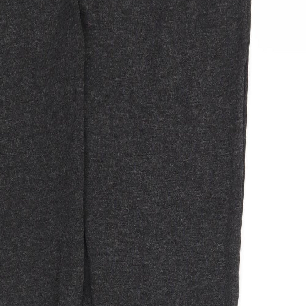Papaya Womens Grey   Capri Leggings Size 12 L26 in