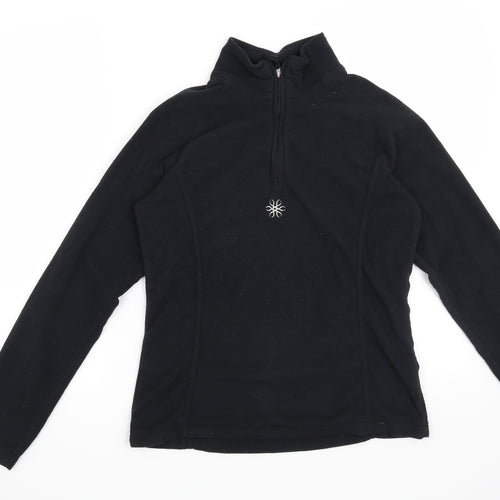 Crane Womens Black   Jacket  Size S
