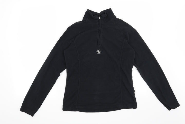 Crane Womens Black   Jacket  Size S