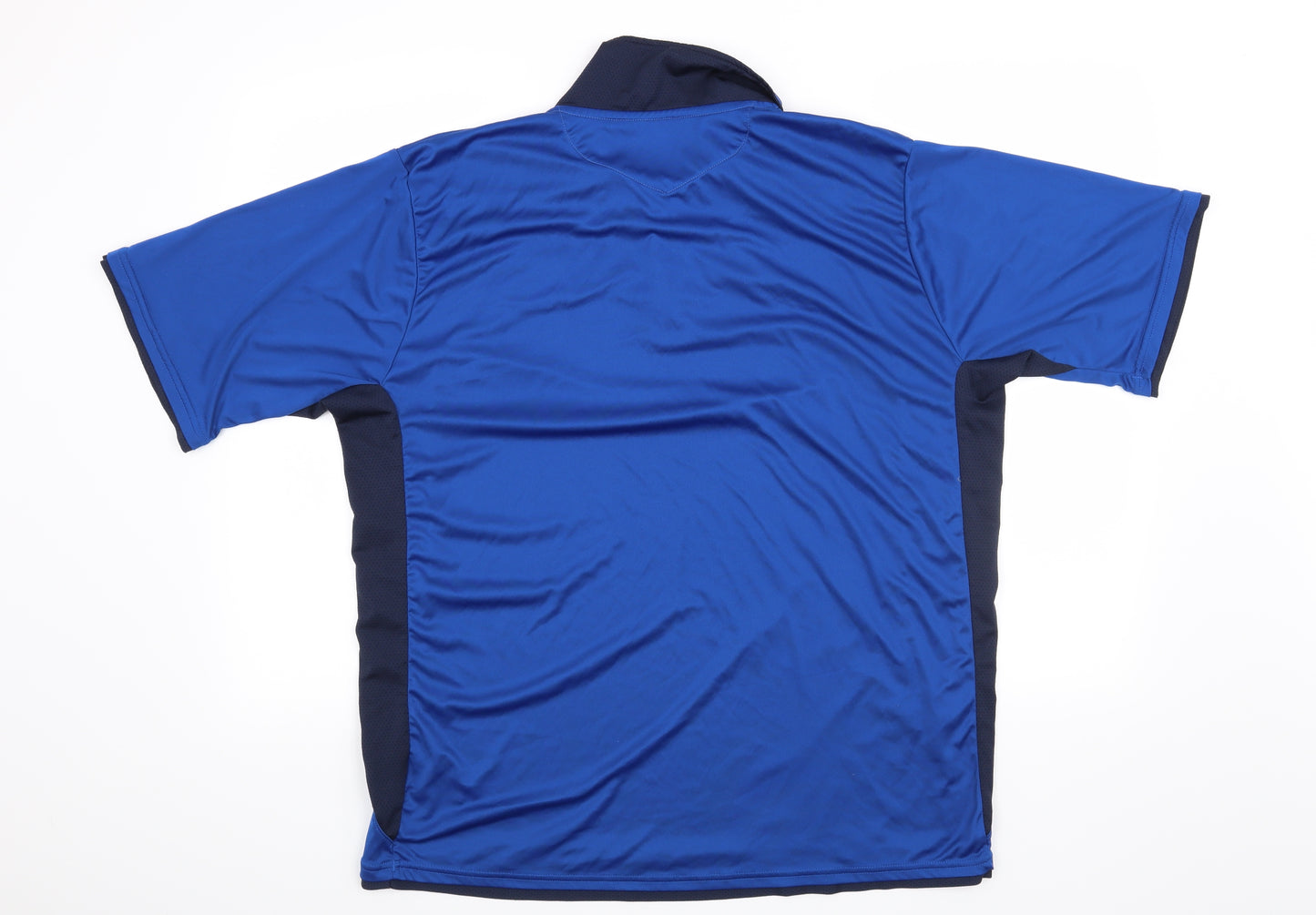 Umbro Mens Blue   Basic T-Shirt Size XL  - England Football