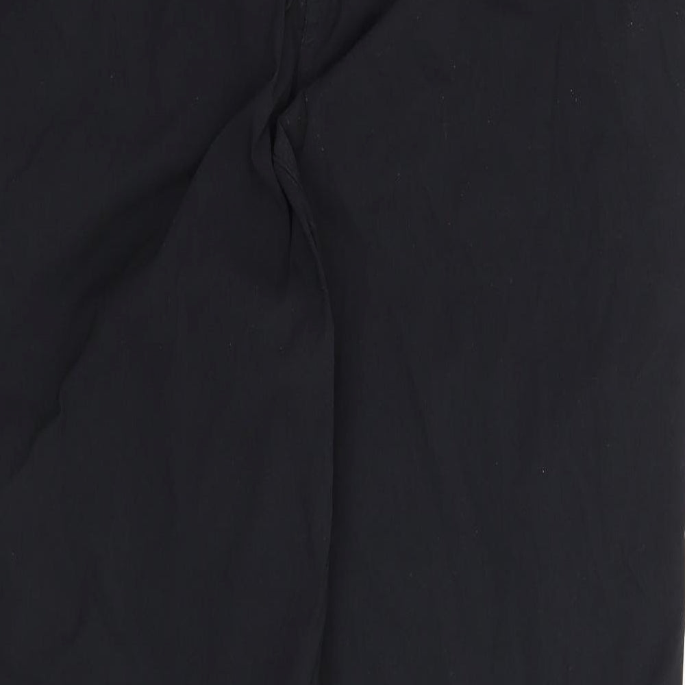 Craghoppers Womens Black   Cargo Trousers Size 16 L26 in