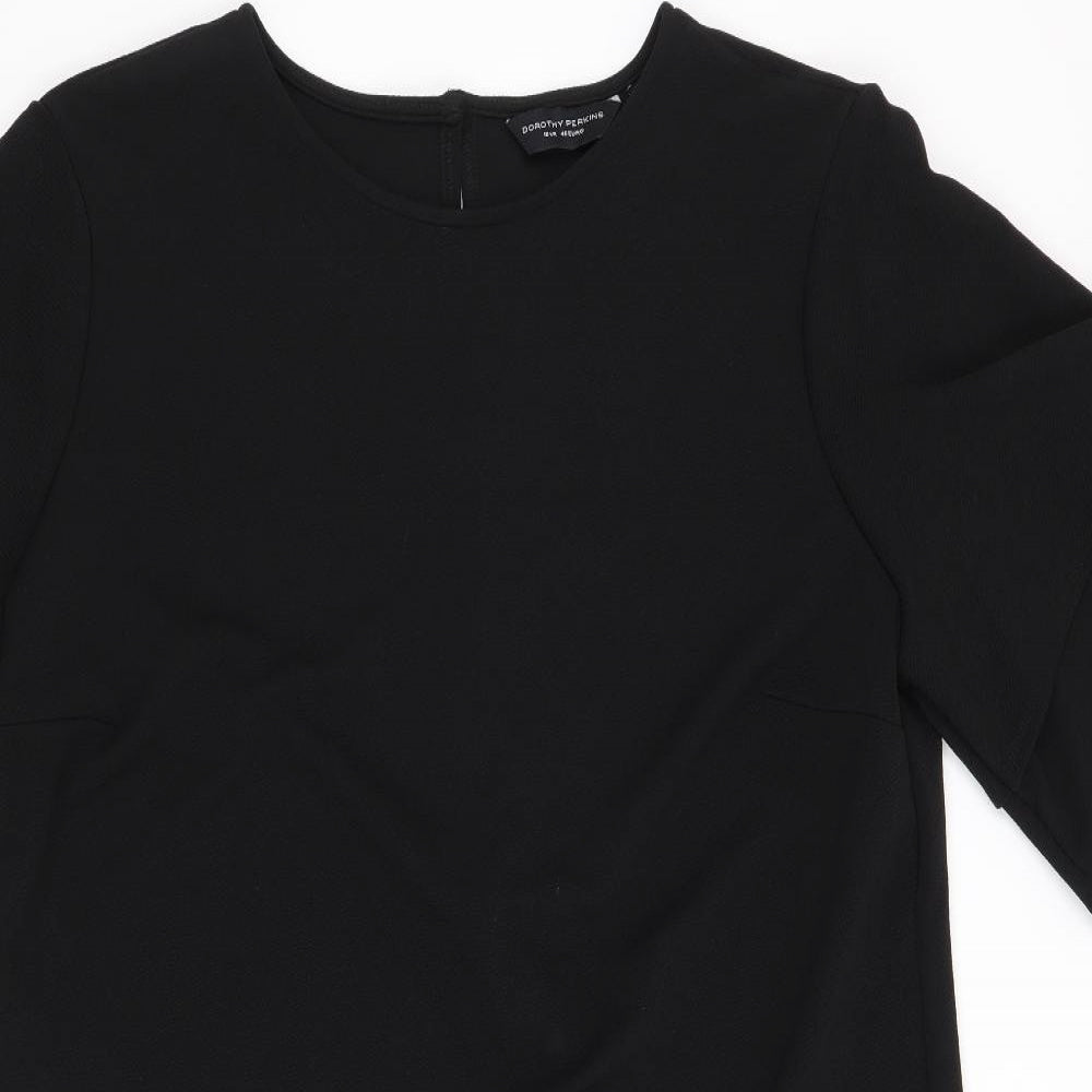 Dorothy Perkins Womens Black   Shift  Size 18