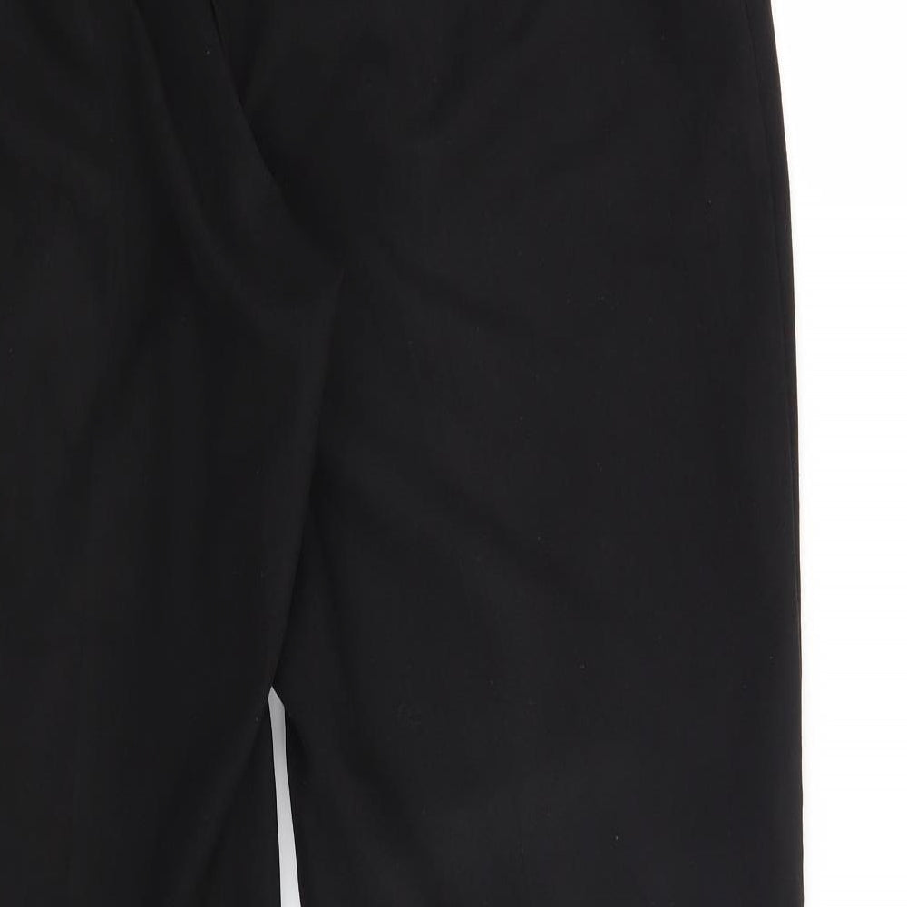 BHS Womens Black   Trousers  Size 14 L27 in