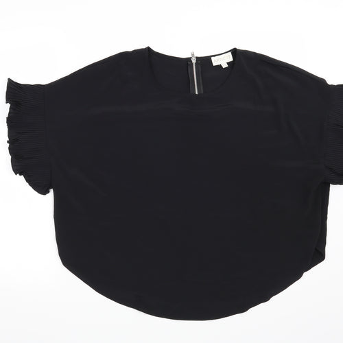 Apricot Womens Black   Basic Blouse Size 16