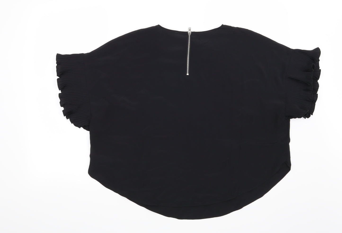 Apricot Womens Black   Basic Blouse Size 16
