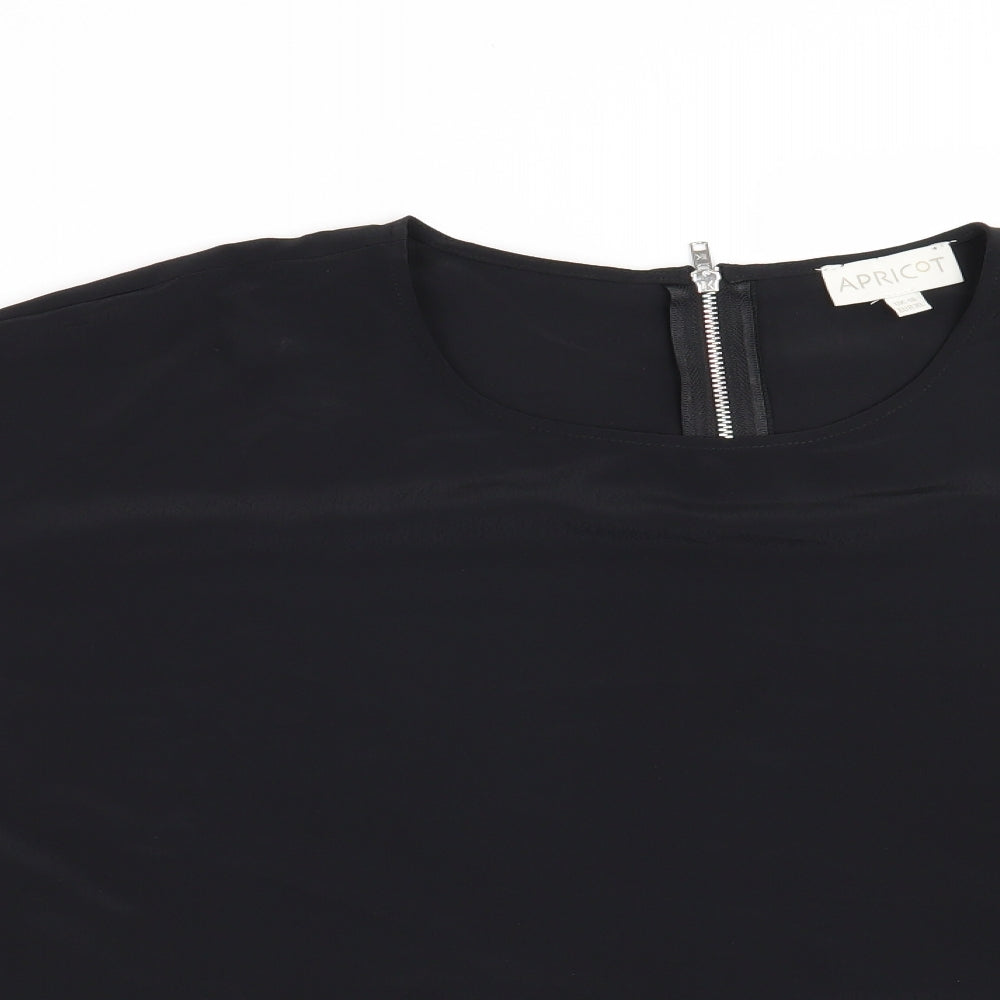 Apricot Womens Black   Basic Blouse Size 16