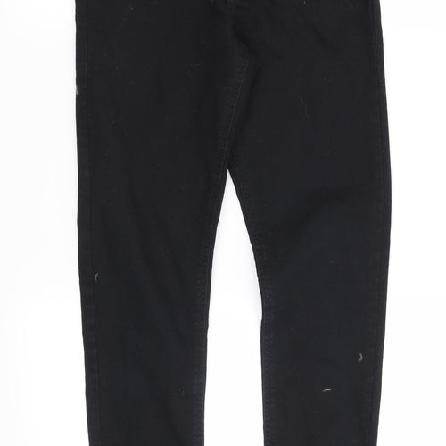 H&M Girls Black   Skinny Jeans Size 12 Years