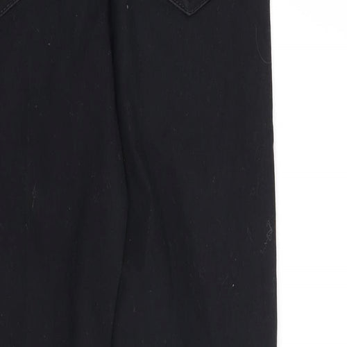 H&M Girls Black   Skinny Jeans Size 12 Years