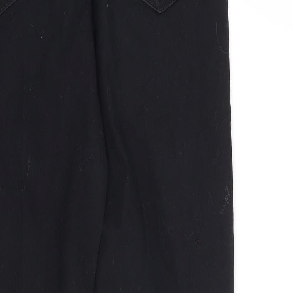 H&M Girls Black   Skinny Jeans Size 12 Years