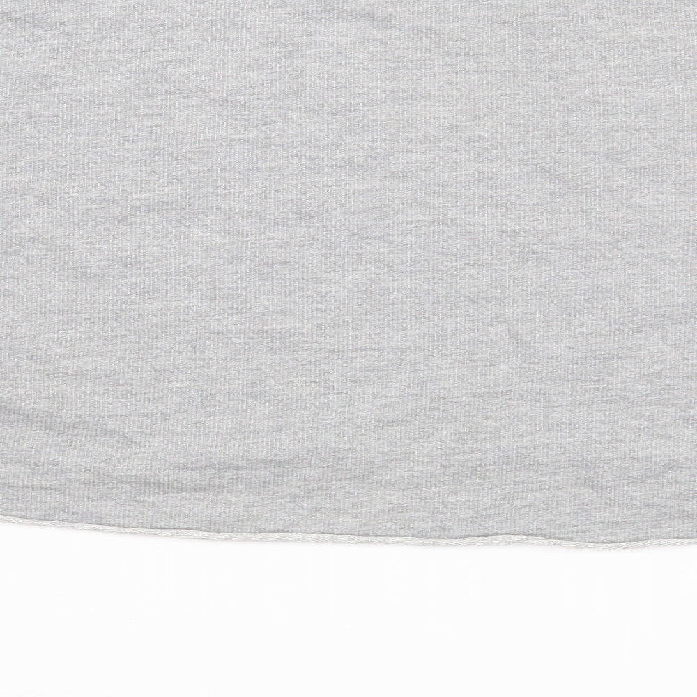 H&M Womens Grey   Pullover Sweatshirt Size S  - Power of Girls, New York