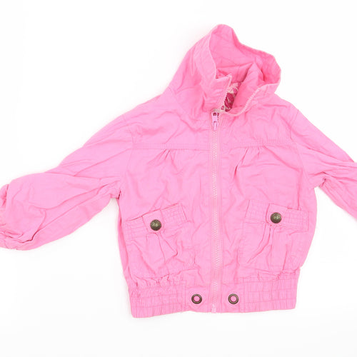 Matalan Girls Pink   Jacket  Size 3 Years