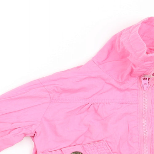 Matalan Girls Pink   Jacket  Size 3 Years