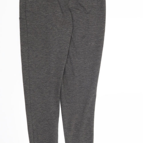 George Womens Grey   Capri Leggings Size 10 L28 in