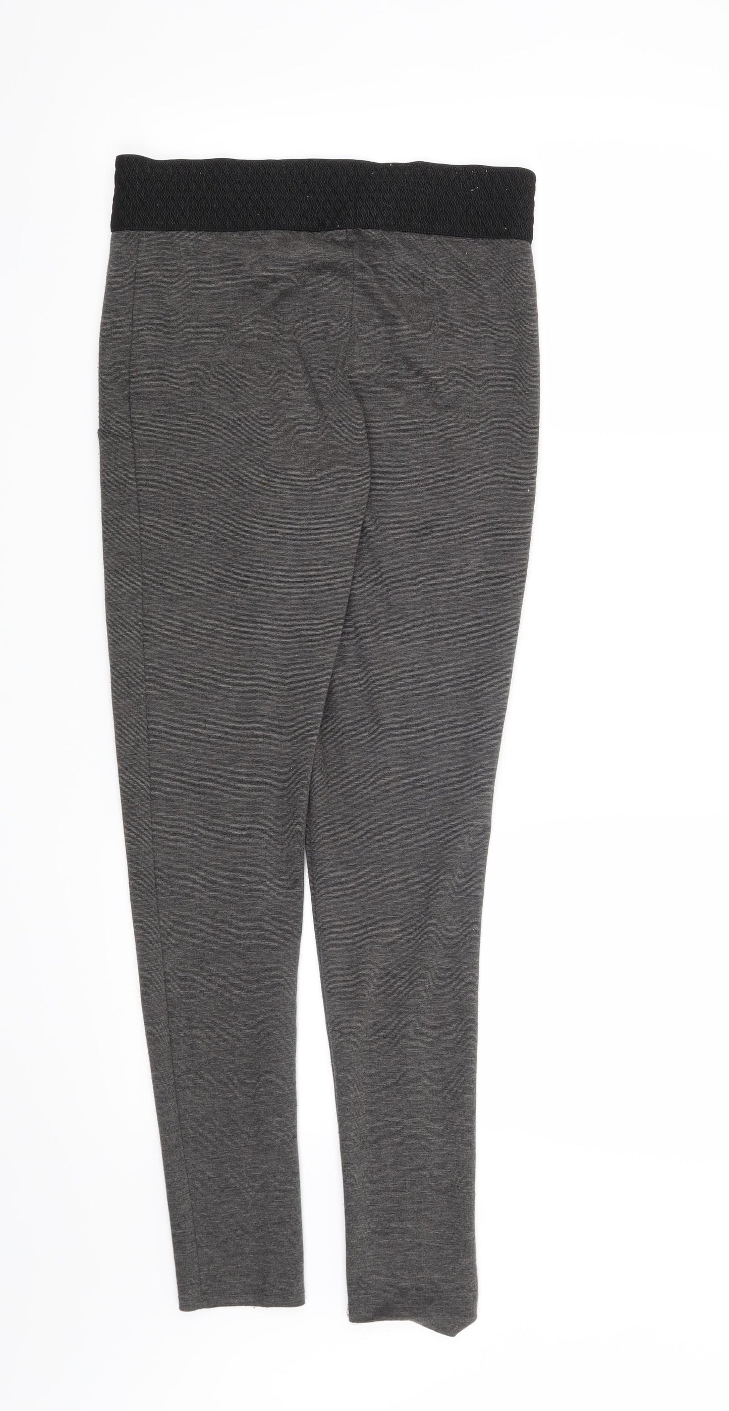 George Womens Grey   Capri Leggings Size 10 L28 in