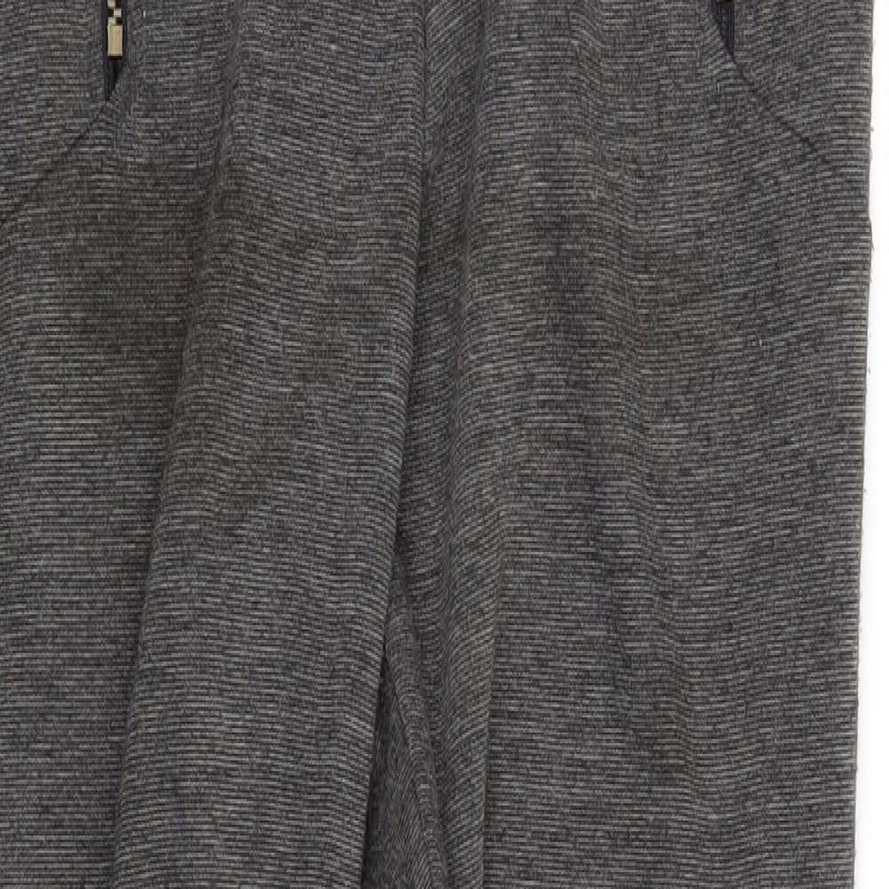 George Womens Grey   Capri Leggings Size 10 L28 in