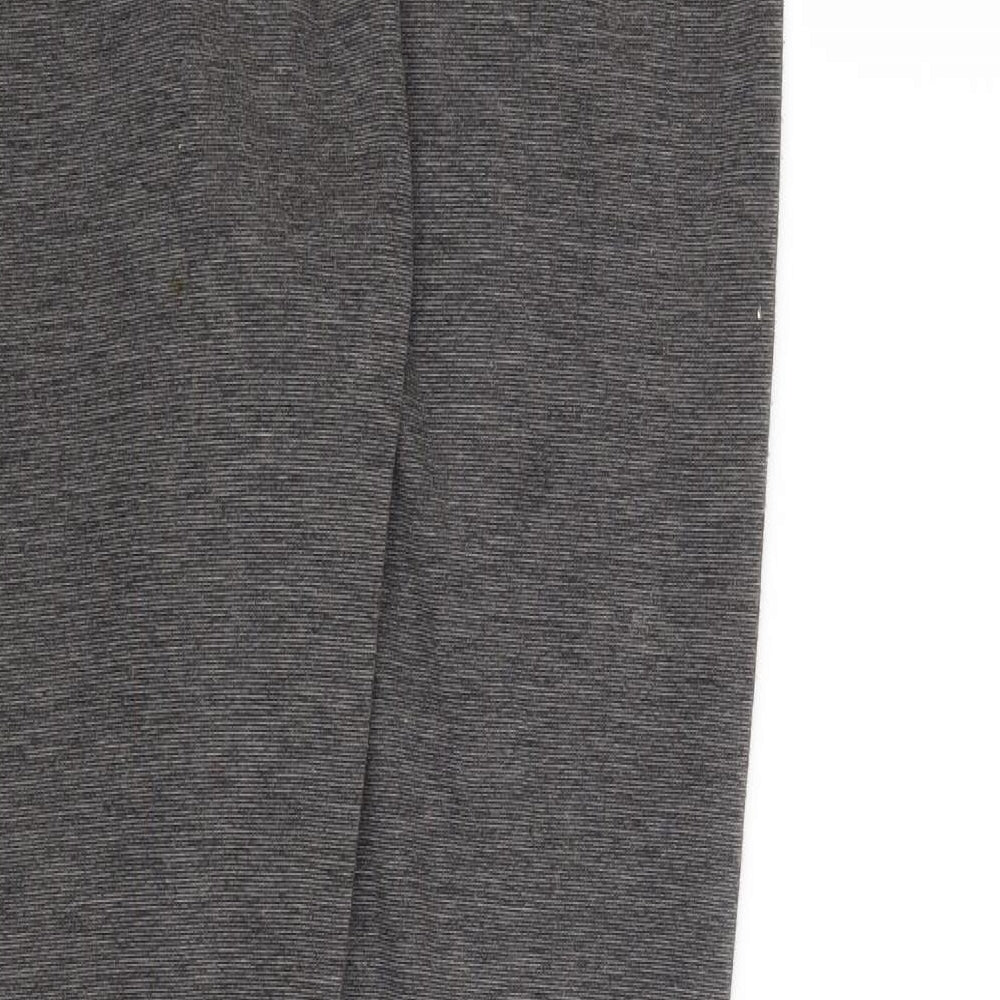 George Womens Grey   Capri Leggings Size 10 L28 in