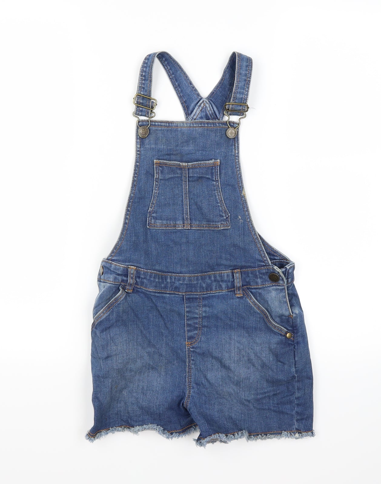 TU Girls Blue   Shorts One-Piece Size 8-9 Years