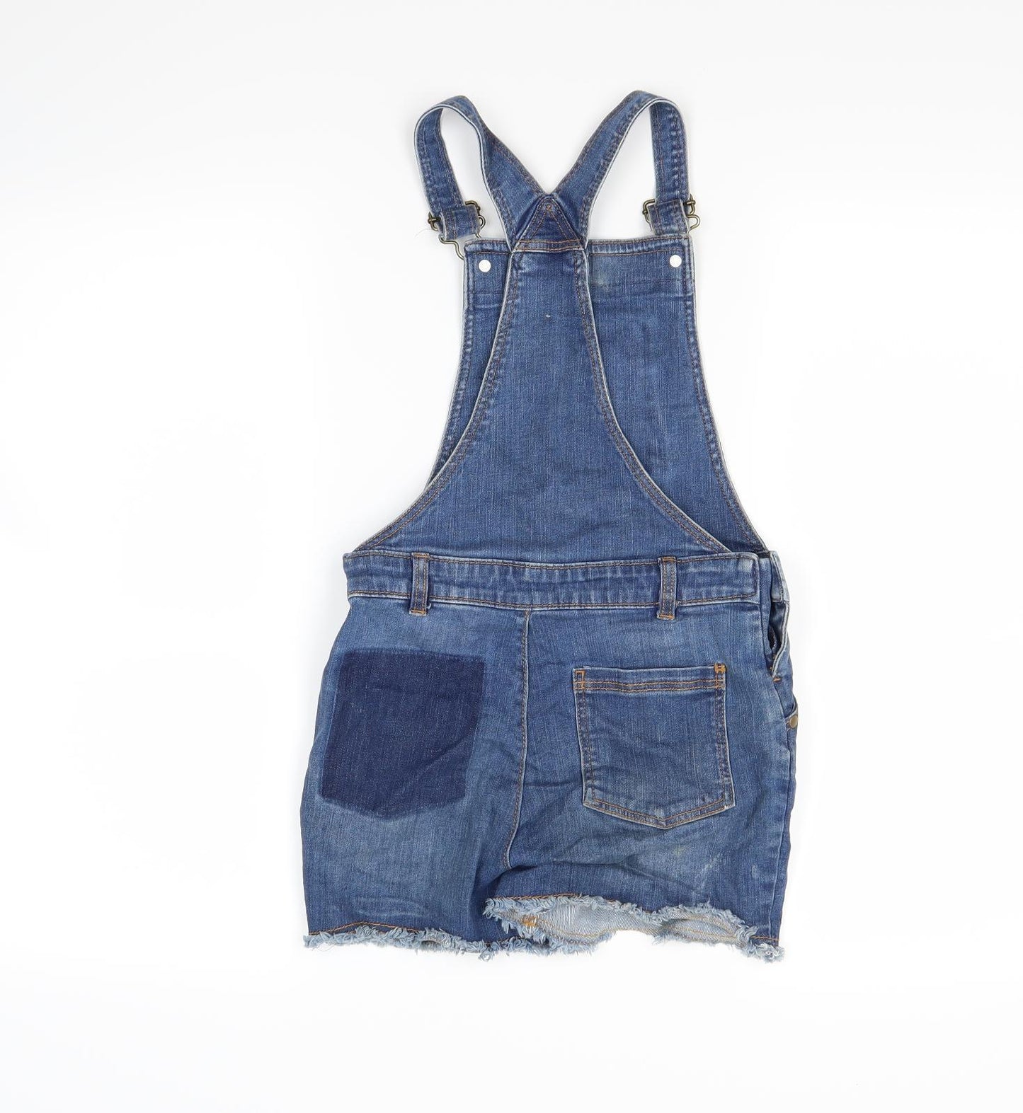 TU Girls Blue   Shorts One-Piece Size 8-9 Years