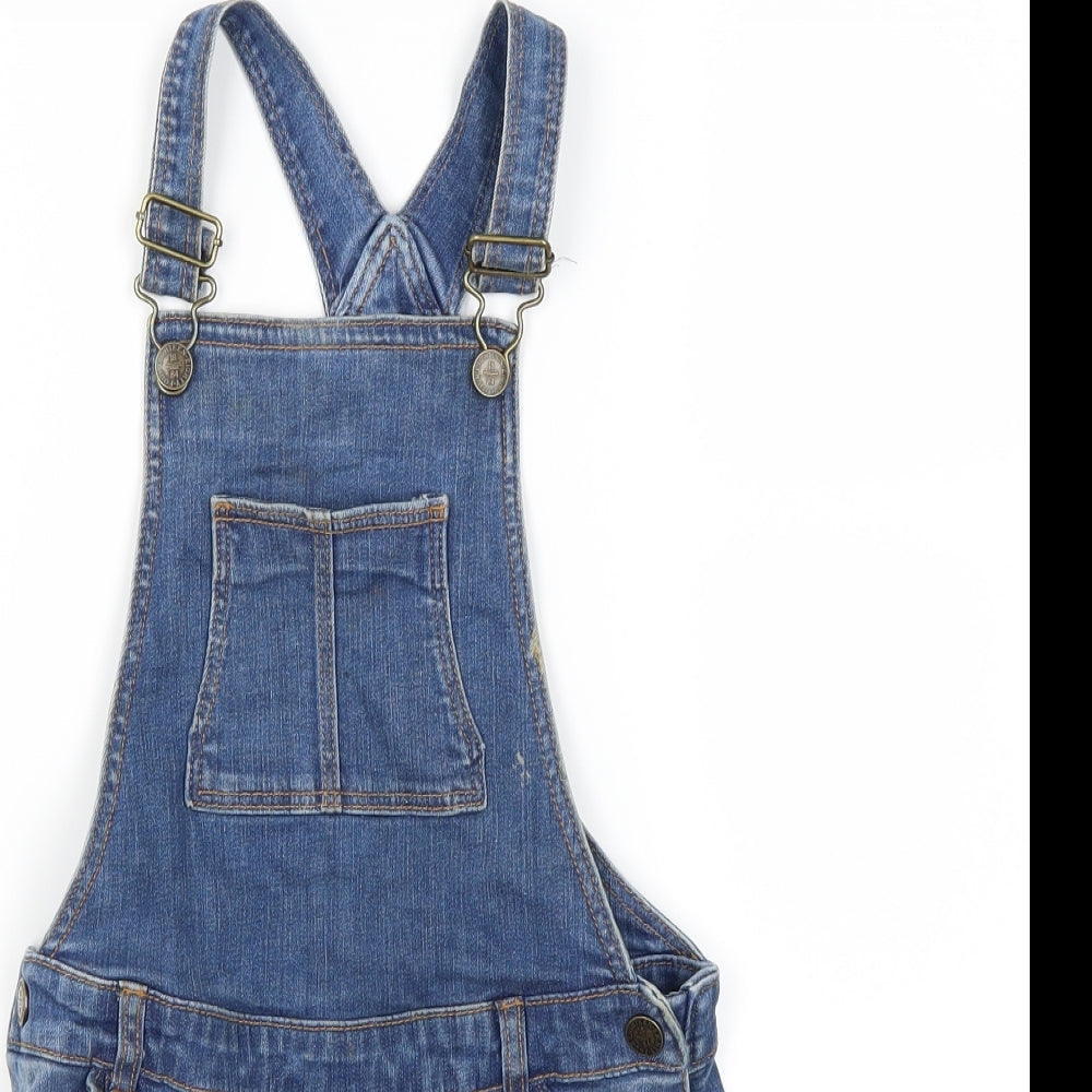 TU Girls Blue   Shorts One-Piece Size 8-9 Years