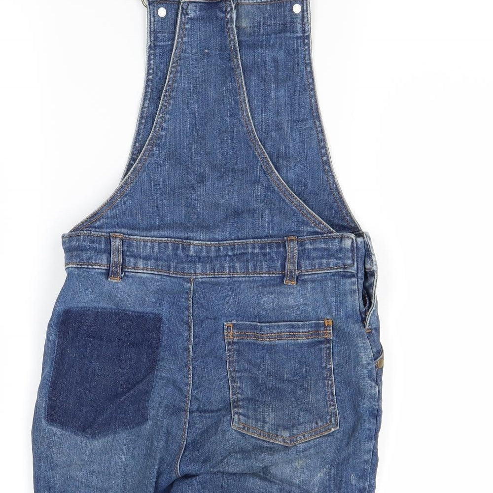 TU Girls Blue   Shorts One-Piece Size 8-9 Years
