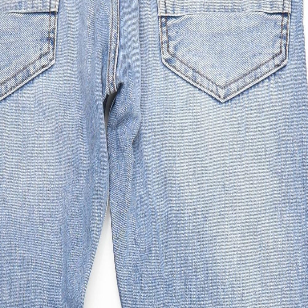 Denim Mens Blue   Tapered Jeans Size 34 L30 in