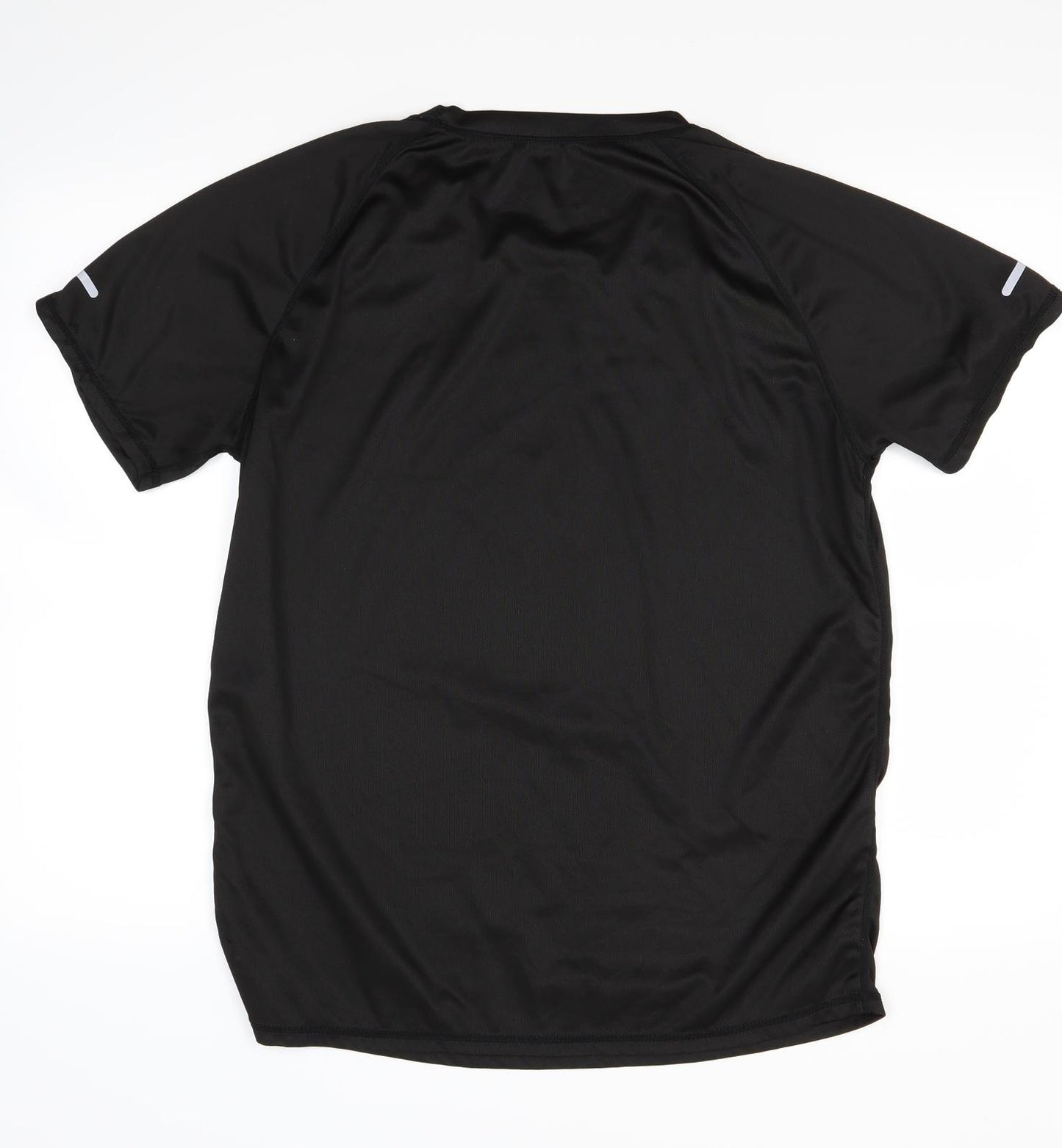 Preworn Mens Black    T-Shirt Size L