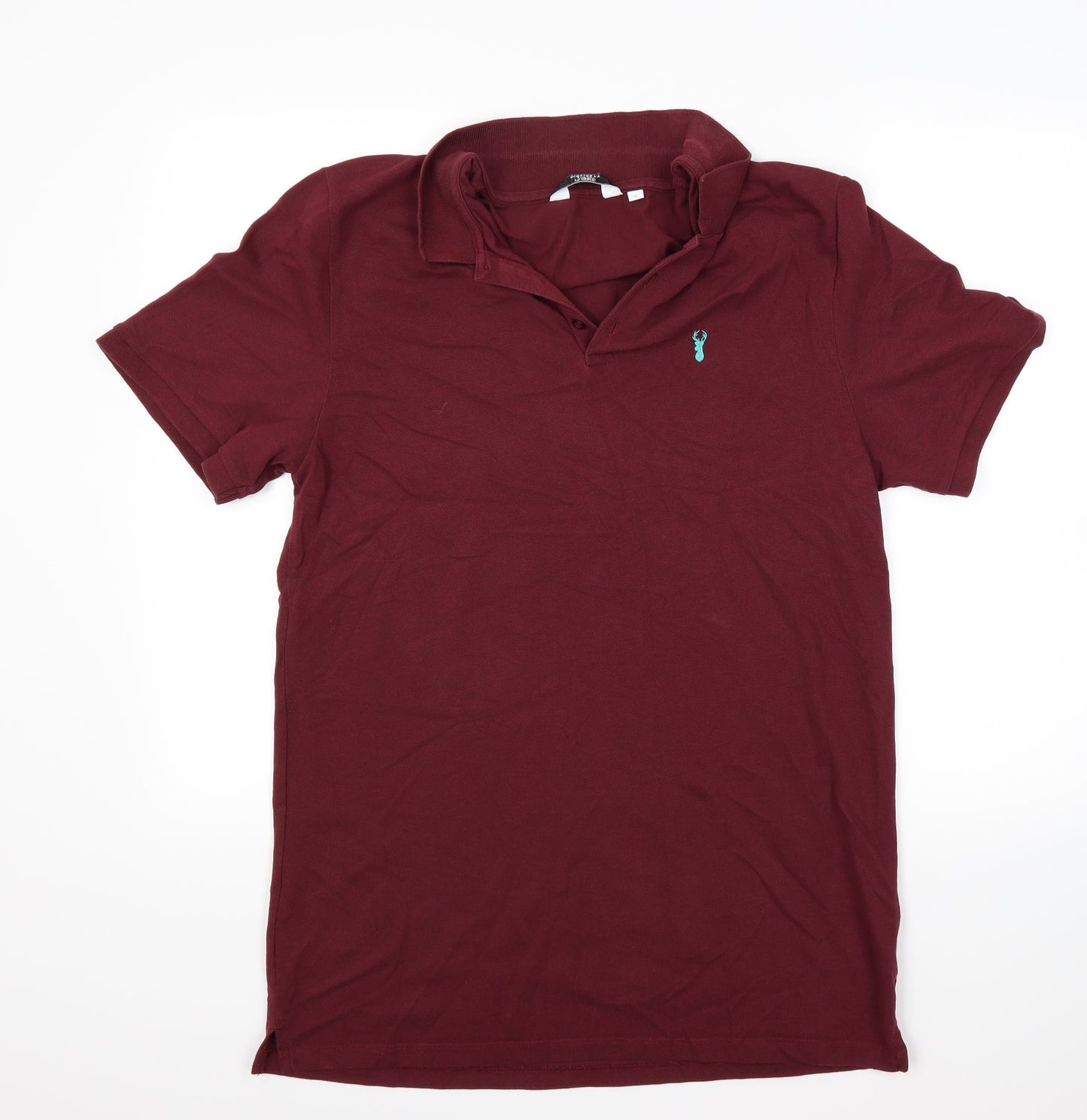 NEXT Mens Red    Polo Size L