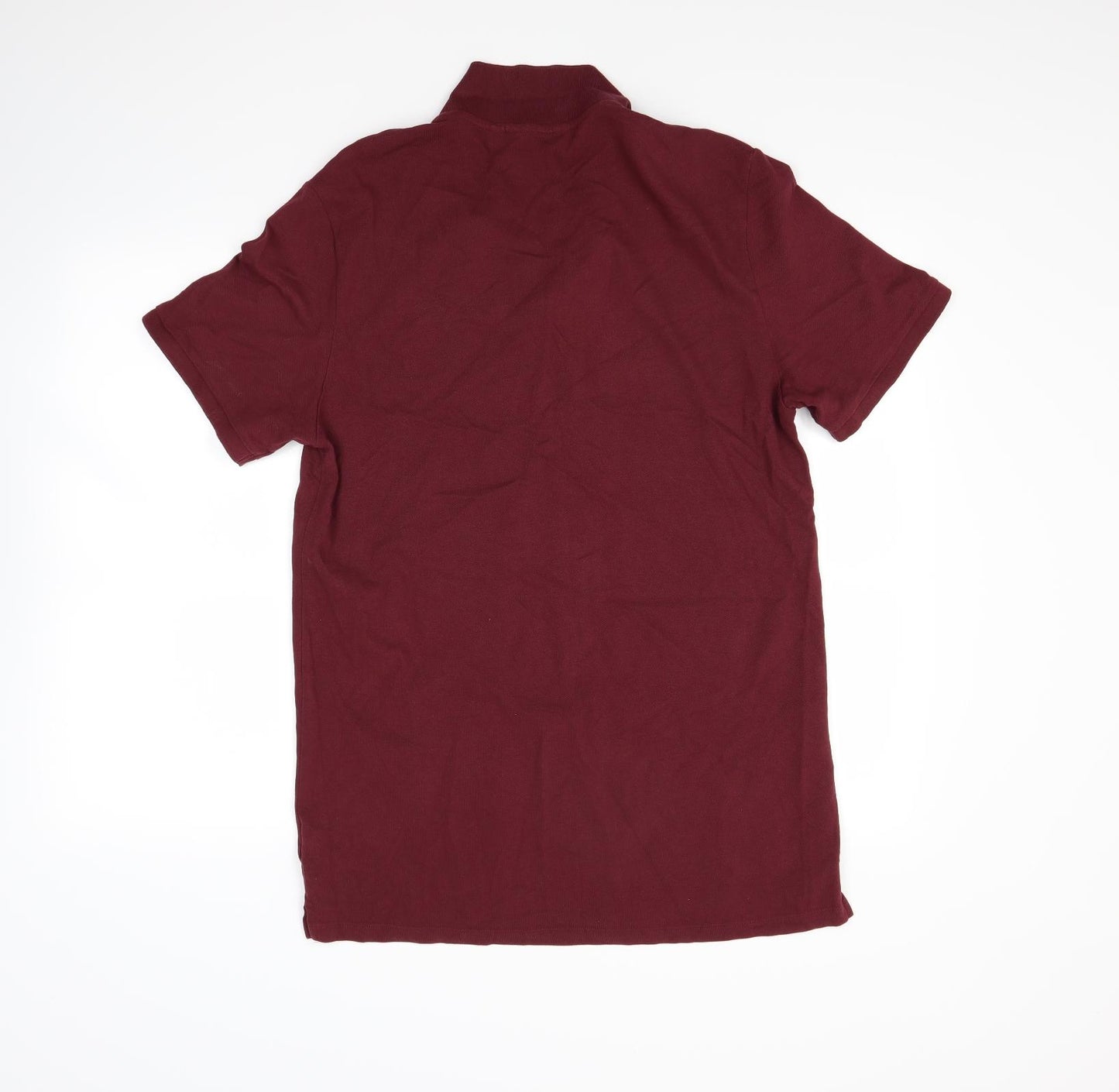 NEXT Mens Red    Polo Size L