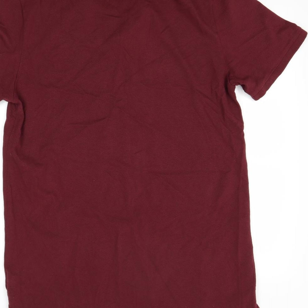 NEXT Mens Red    Polo Size L