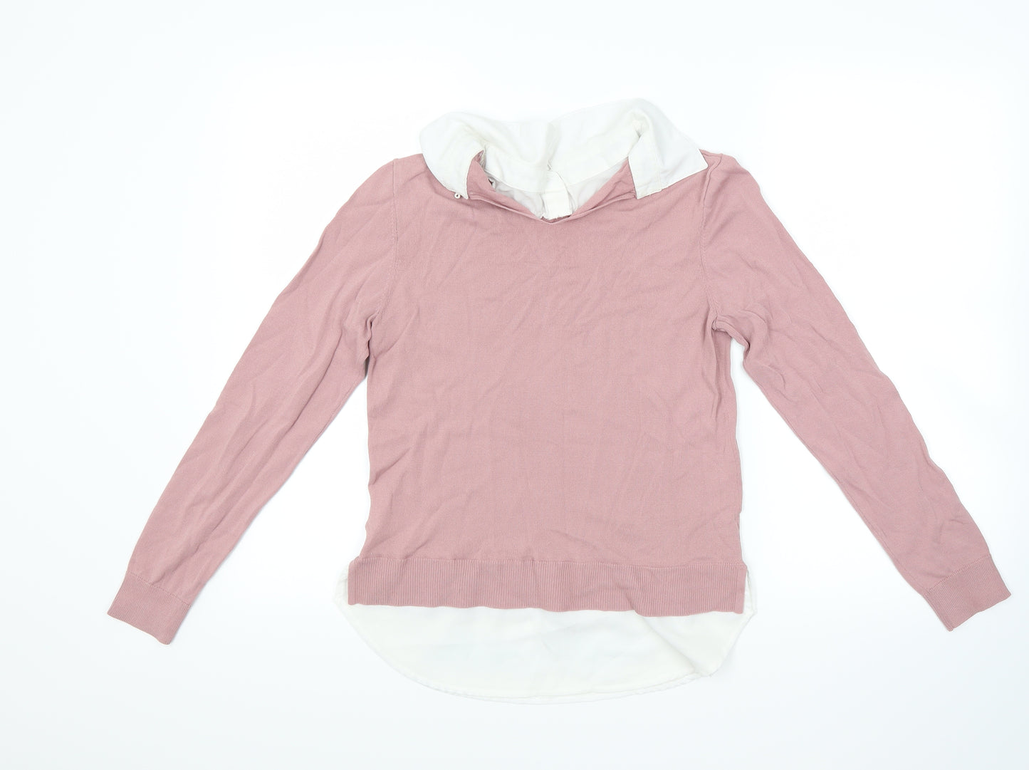 Preworn Womens Pink   Pullover Jumper Size 6