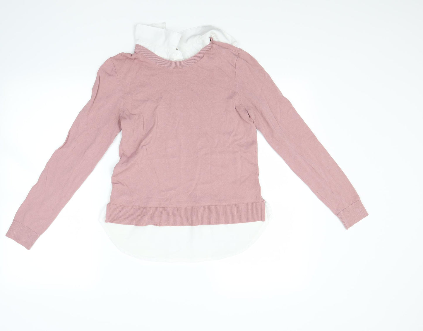 Preworn Womens Pink   Pullover Jumper Size 6