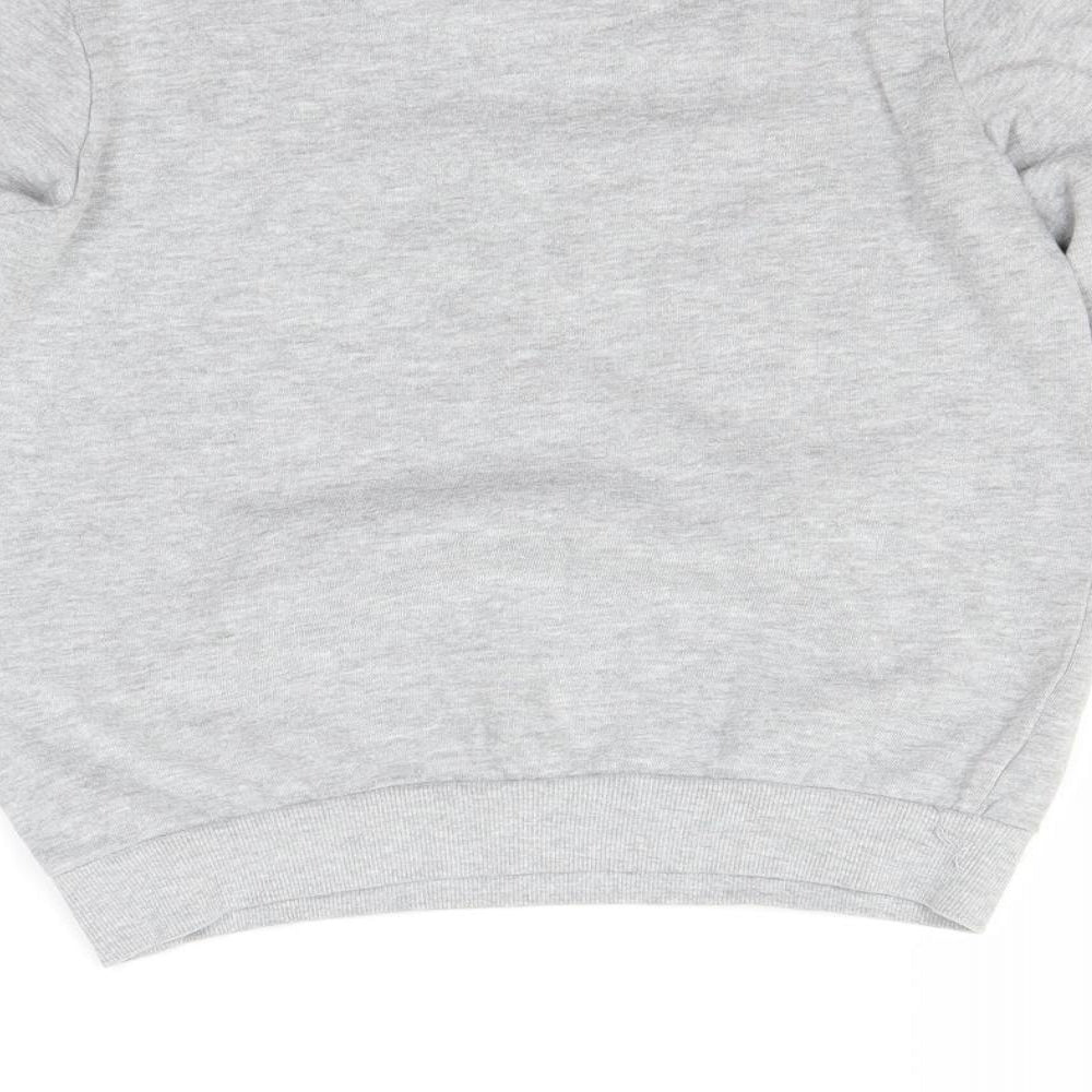 Pep&co Girls Grey   Pullover Sweatshirt Size 7-8 Years  - Friends Forever