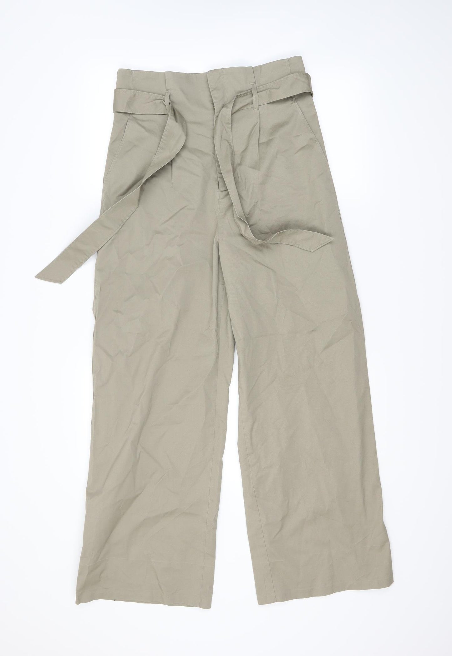 Preworn Womens Beige   Trousers  Size 10 L28 in