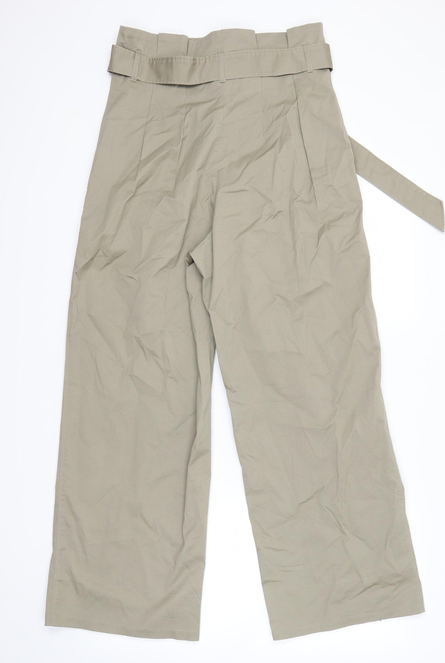 Preworn Womens Beige   Trousers  Size 10 L28 in