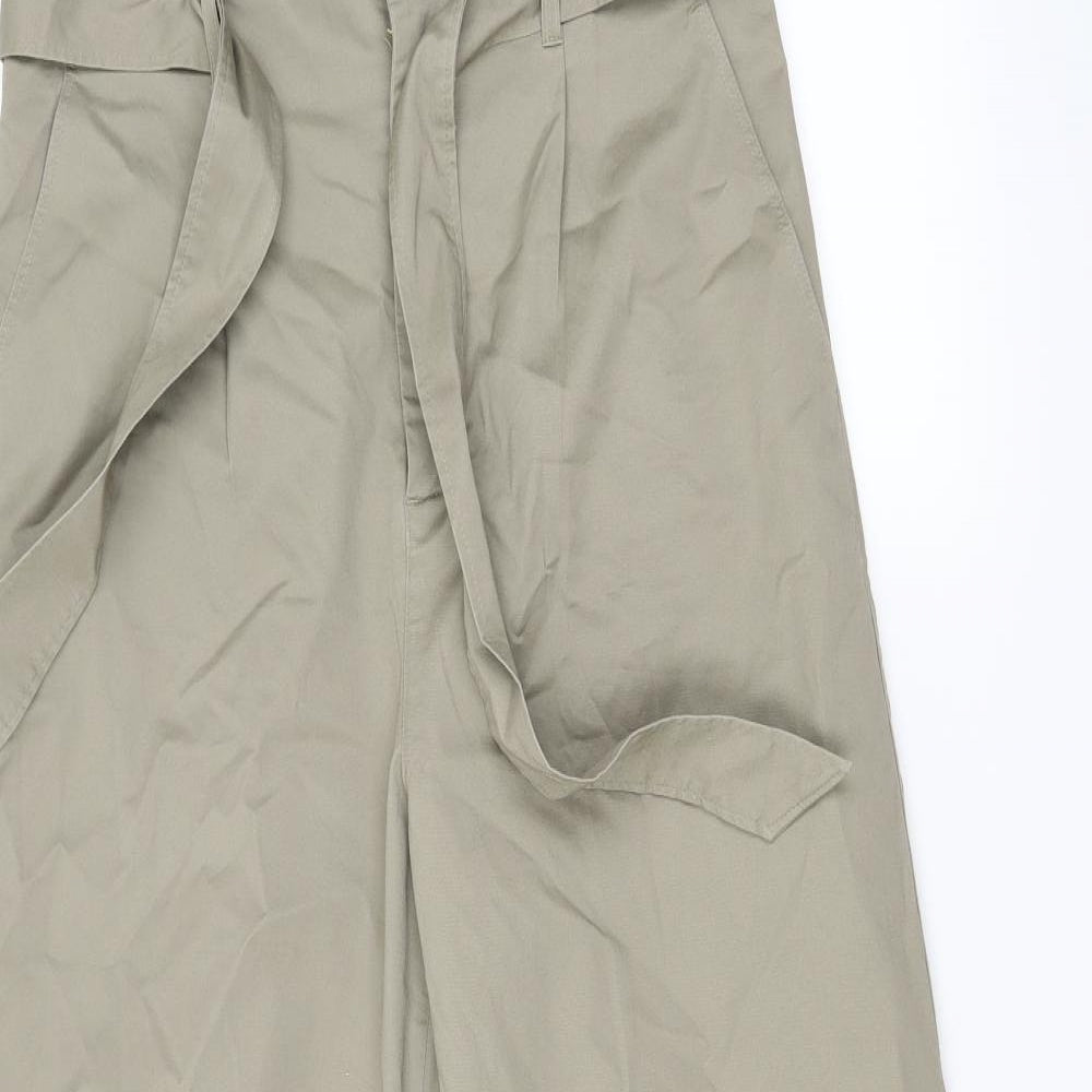 Preworn Womens Beige   Trousers  Size 10 L28 in