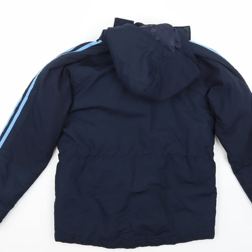 adidas Mens Blue   Jacket Coat Size 34